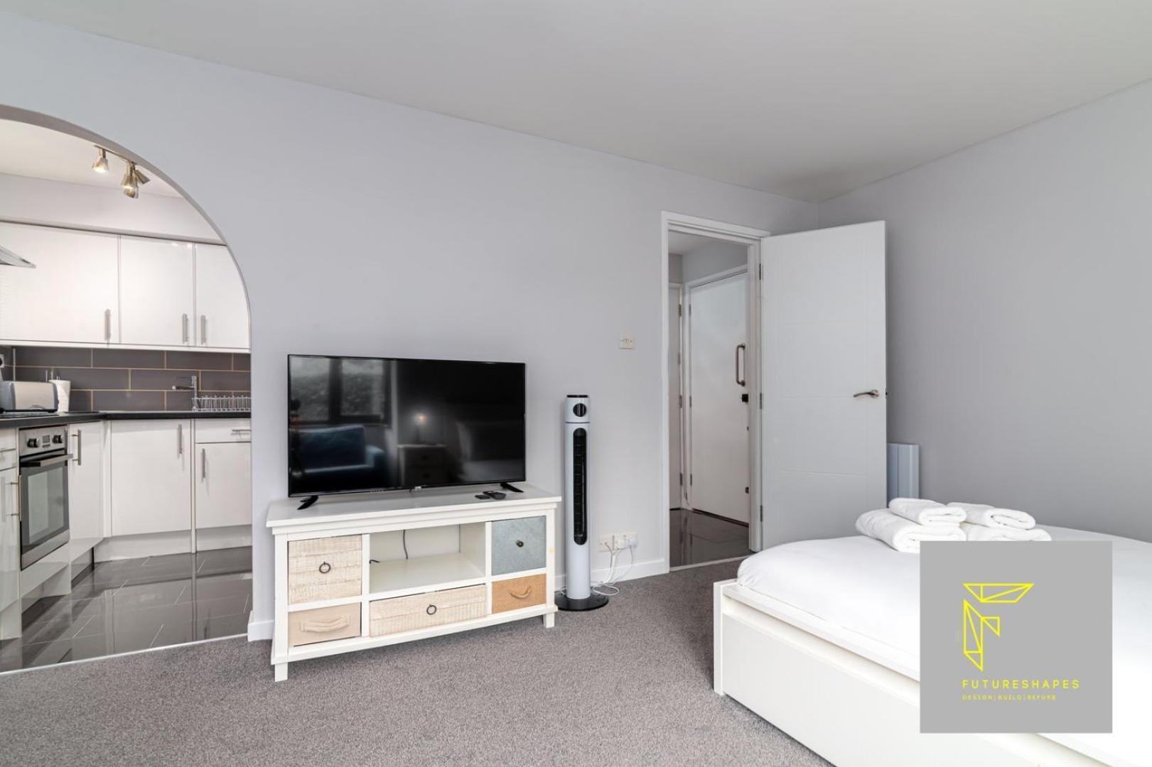 Guestready - Cosy Wimbledon Studio Flat Lejlighed London Eksteriør billede