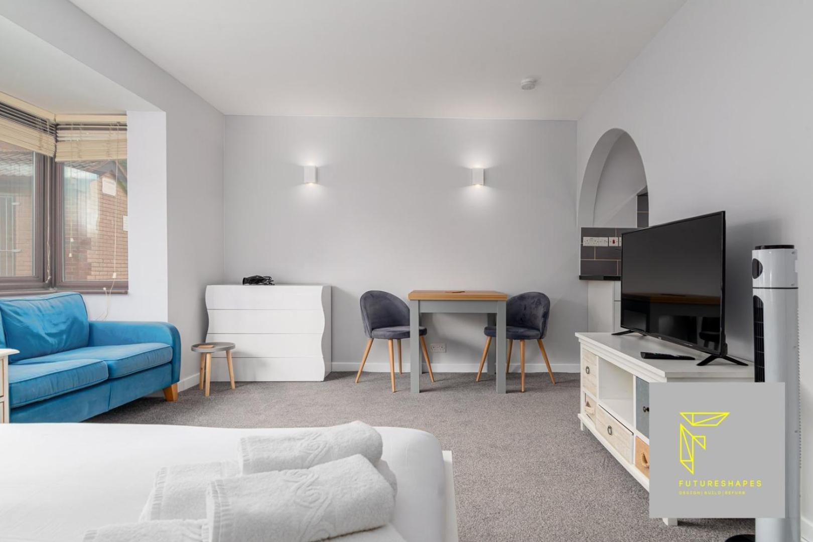 Guestready - Cosy Wimbledon Studio Flat Lejlighed London Eksteriør billede