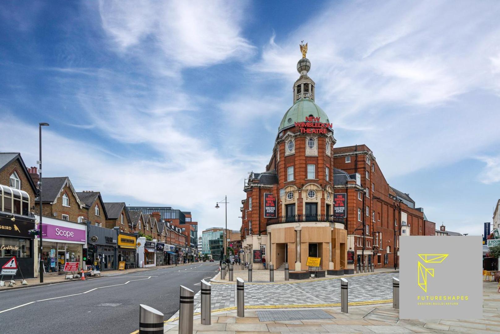 Guestready - Cosy Wimbledon Studio Flat Lejlighed London Eksteriør billede