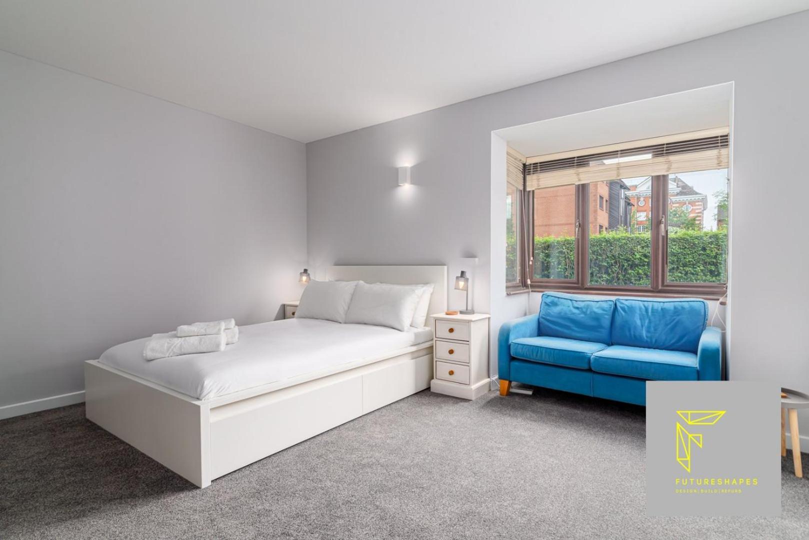 Guestready - Cosy Wimbledon Studio Flat Lejlighed London Eksteriør billede